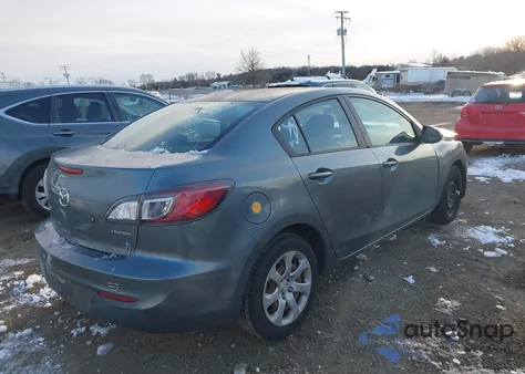 2013 Mazda Mazda3 I Sv z USA, uszkodzony, nr VIN JM1BL1TF2D1801275